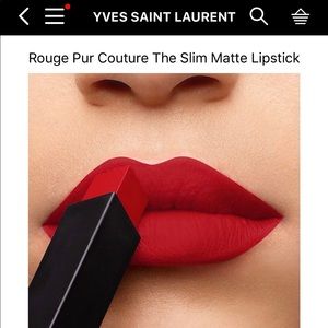 YSL Matte Lipstick